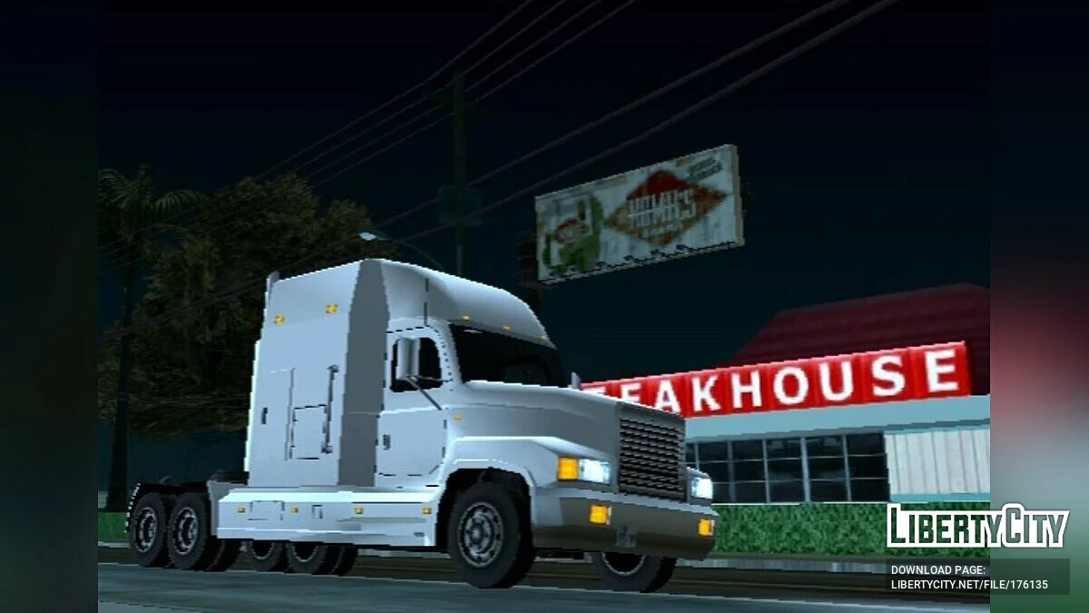Improved MTL Haulking / GTA San Andreas (iOS, Android)