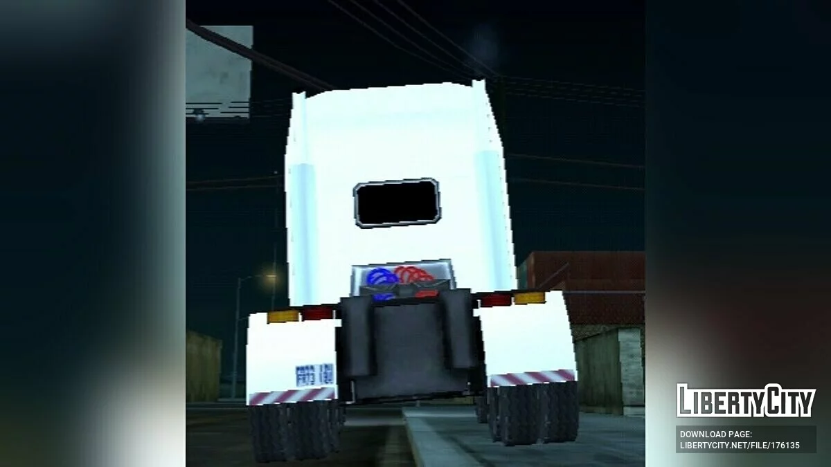 Improved MTL Haulking / GTA San Andreas (iOS, Android)