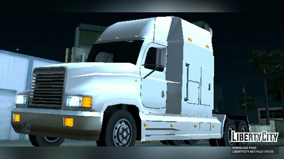 Improved MTL Haulking / GTA San Andreas (iOS, Android)