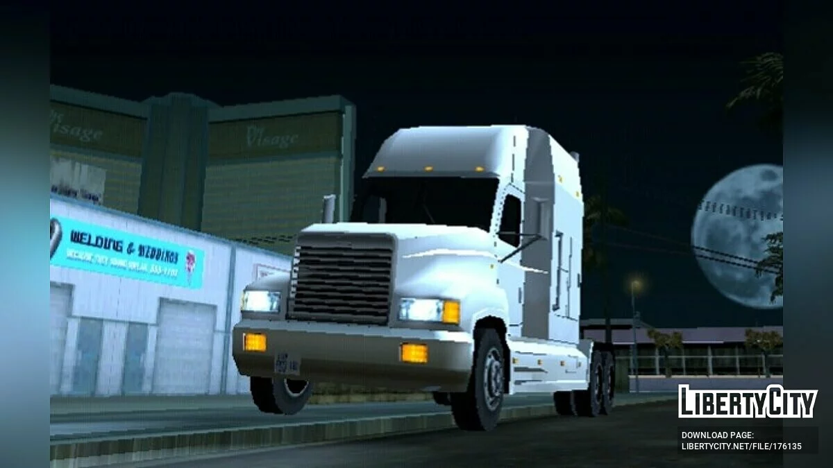 Improved MTL Haulking / GTA San Andreas (iOS, Android)