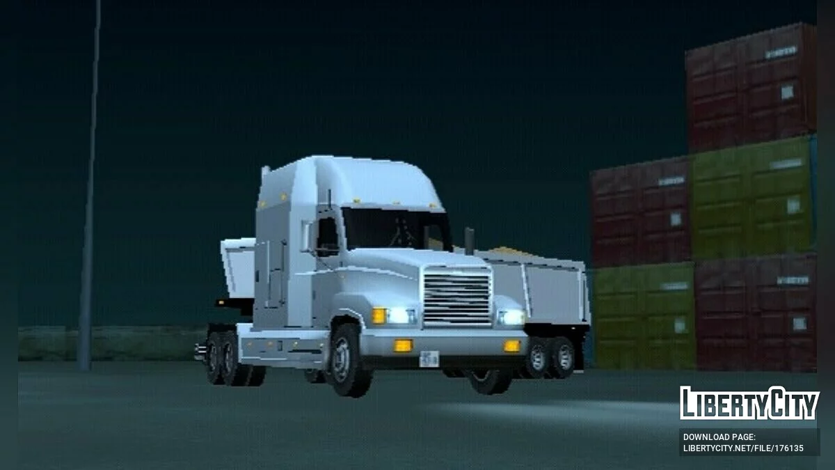 Покращений MTL Haulking / GTA San Andreas (iOS, Android)
