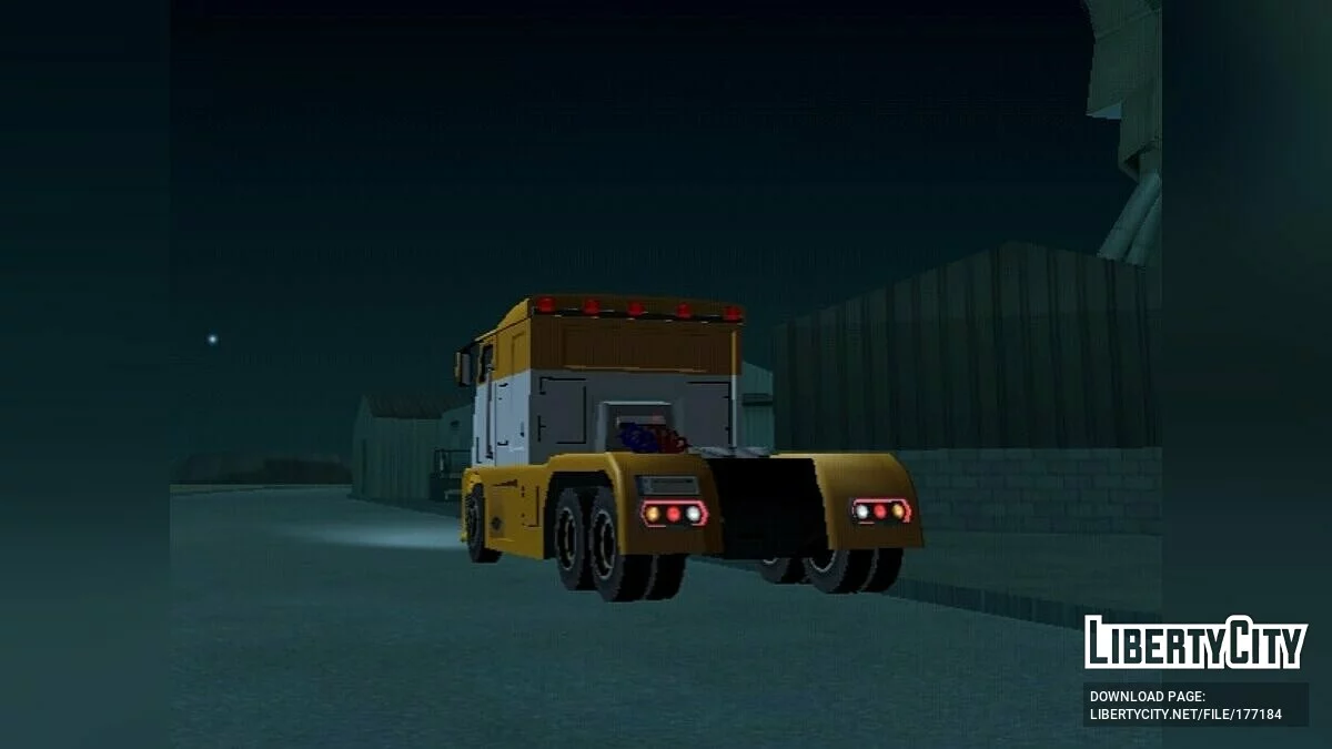 Roadtrain EU Melhorado e Corrigido / GTA San Andreas (iOS, Android)
