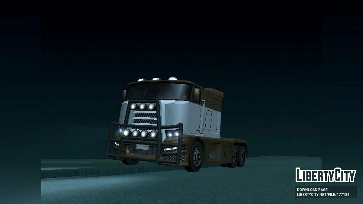 Roadtrain EU Melhorado e Corrigido / GTA San Andreas (iOS, Android)