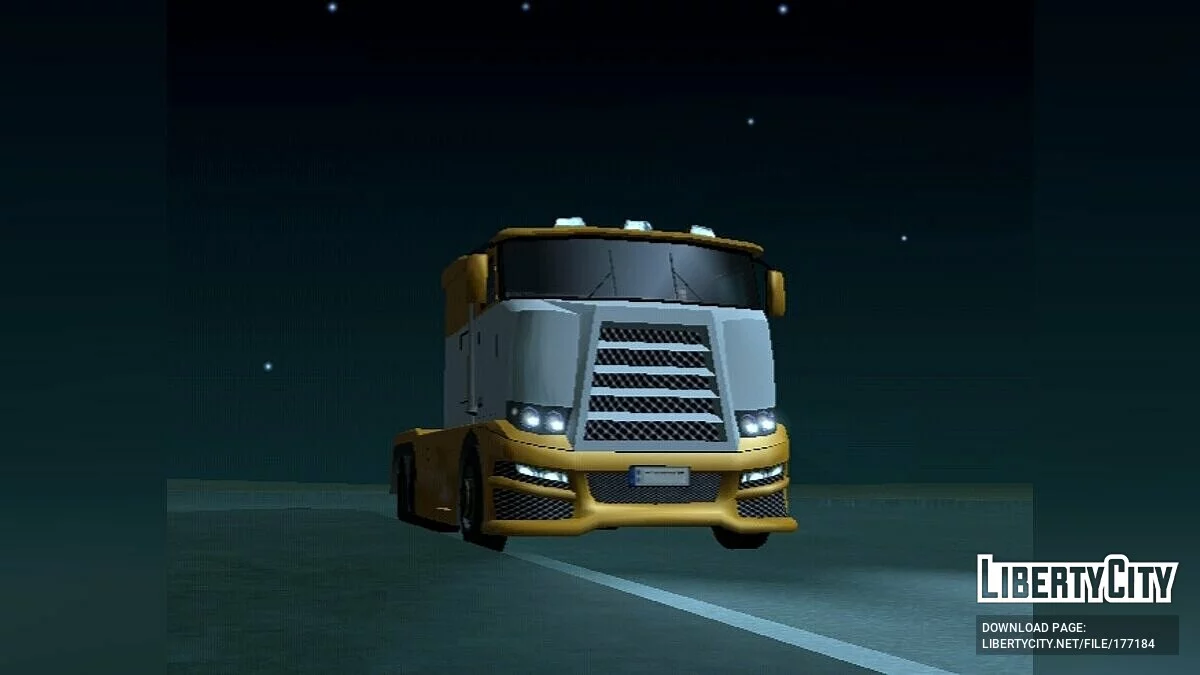 Roadtrain EU Melhorado e Corrigido / GTA San Andreas (iOS, Android)