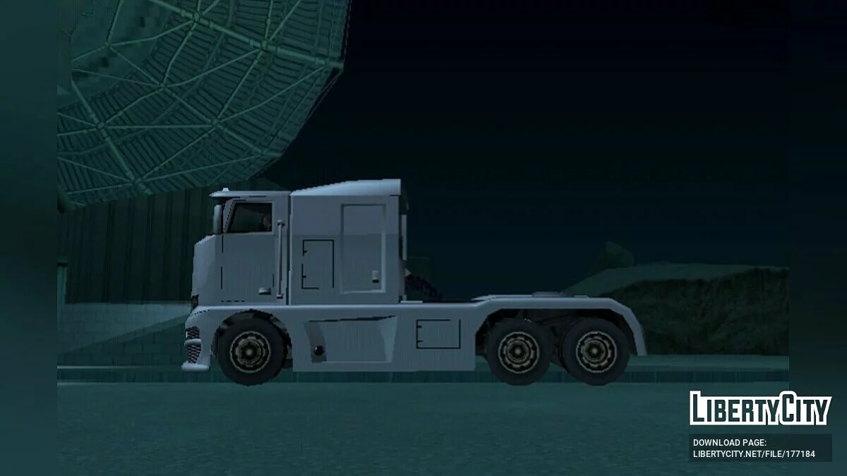 Roadtrain EU Melhorado e Corrigido / GTA San Andreas (iOS, Android)