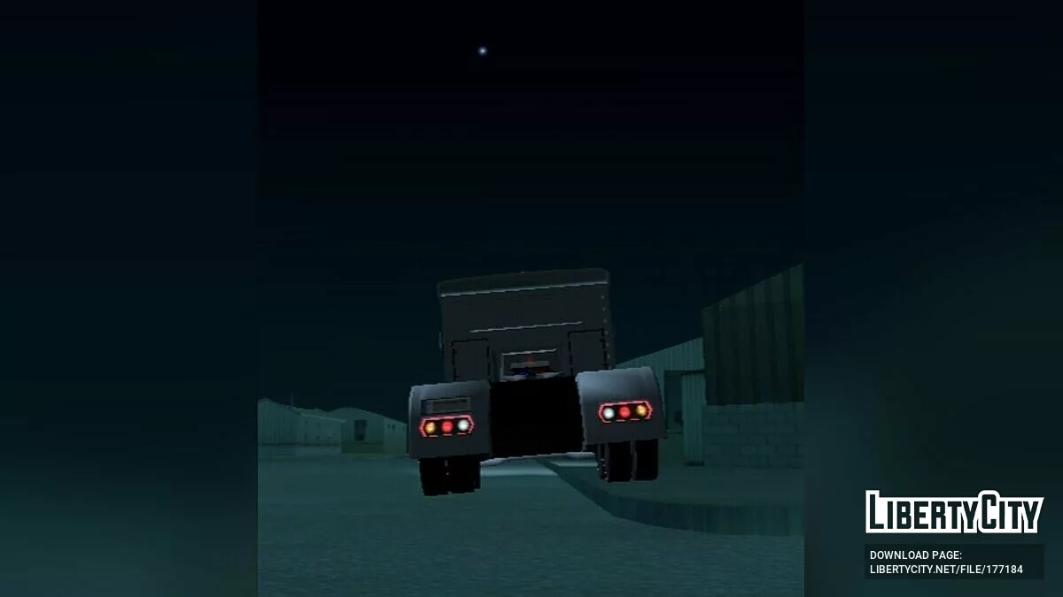 Roadtrain EU Melhorado e Corrigido / GTA San Andreas (iOS, Android)