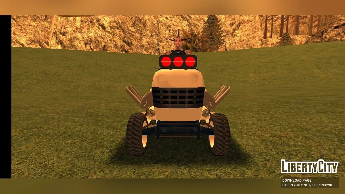 Mower Supercharger / GTA San Andreas (iOS, Android)