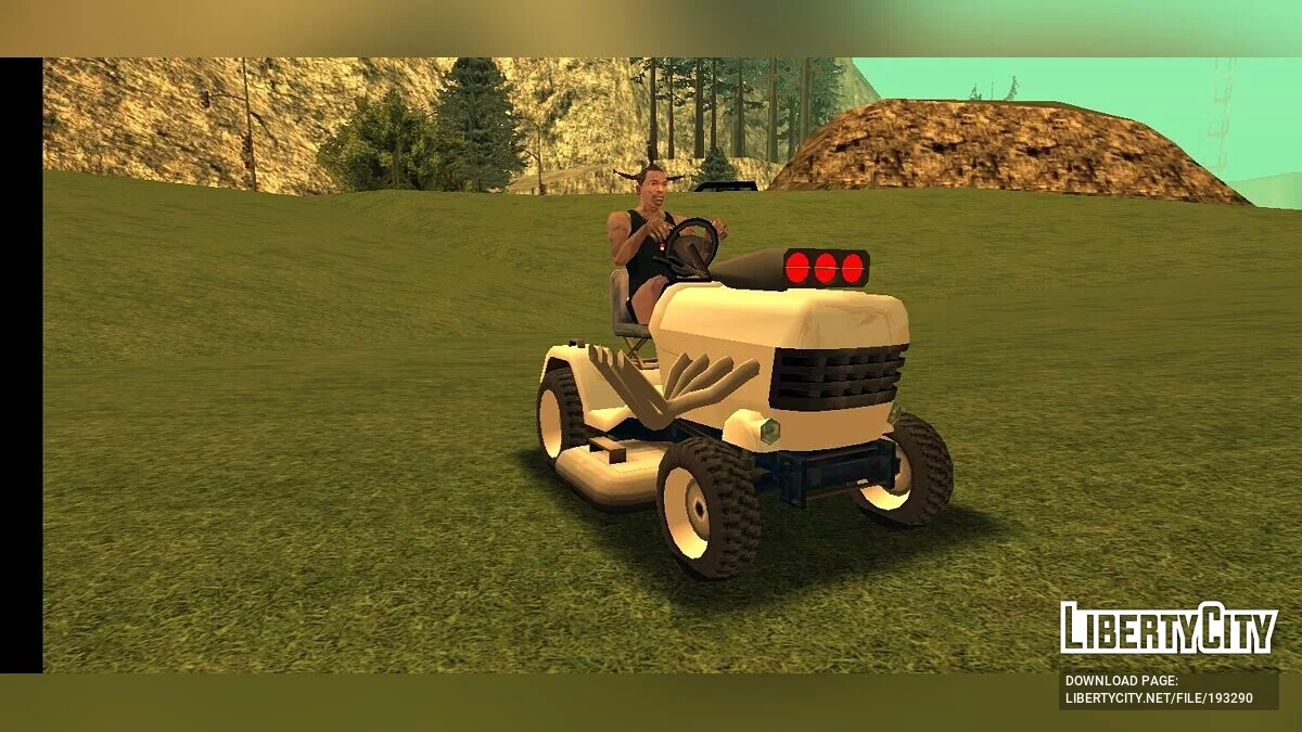 Mower Supercharger / GTA San Andreas (iOS, Android)