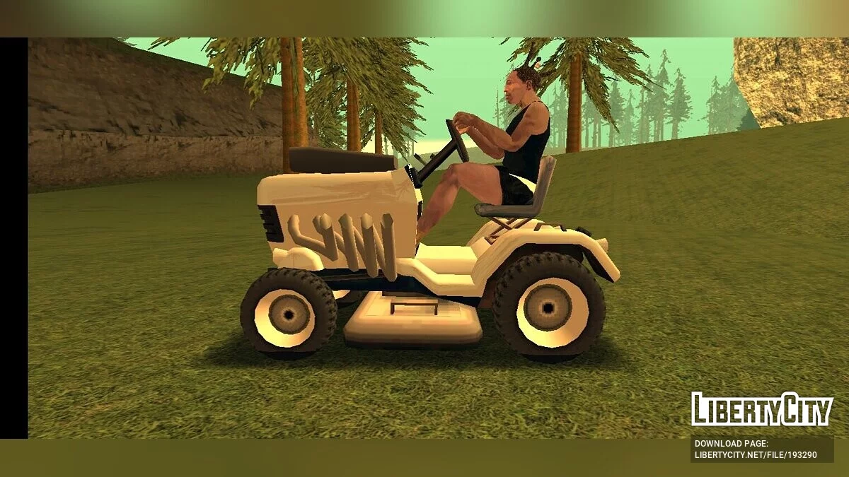 Mower Supercharger / GTA San Andreas (iOS, Android)