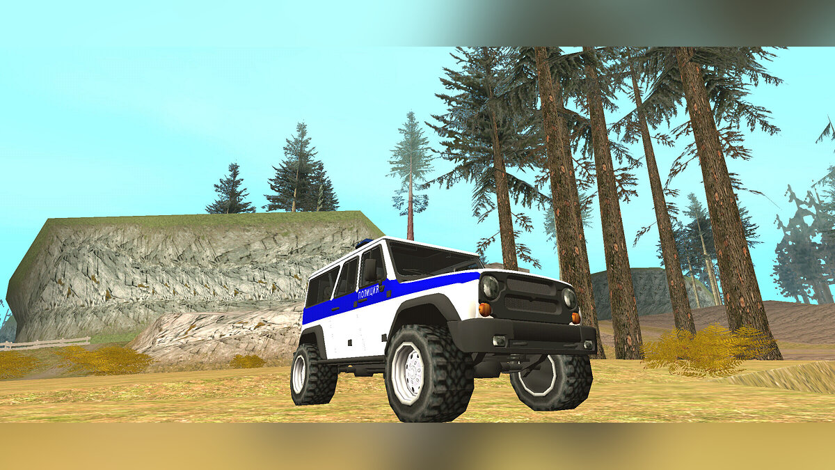 Download UAZ 512 from ARMA 2: DayZ for GTA San Andreas (iOS, Android)