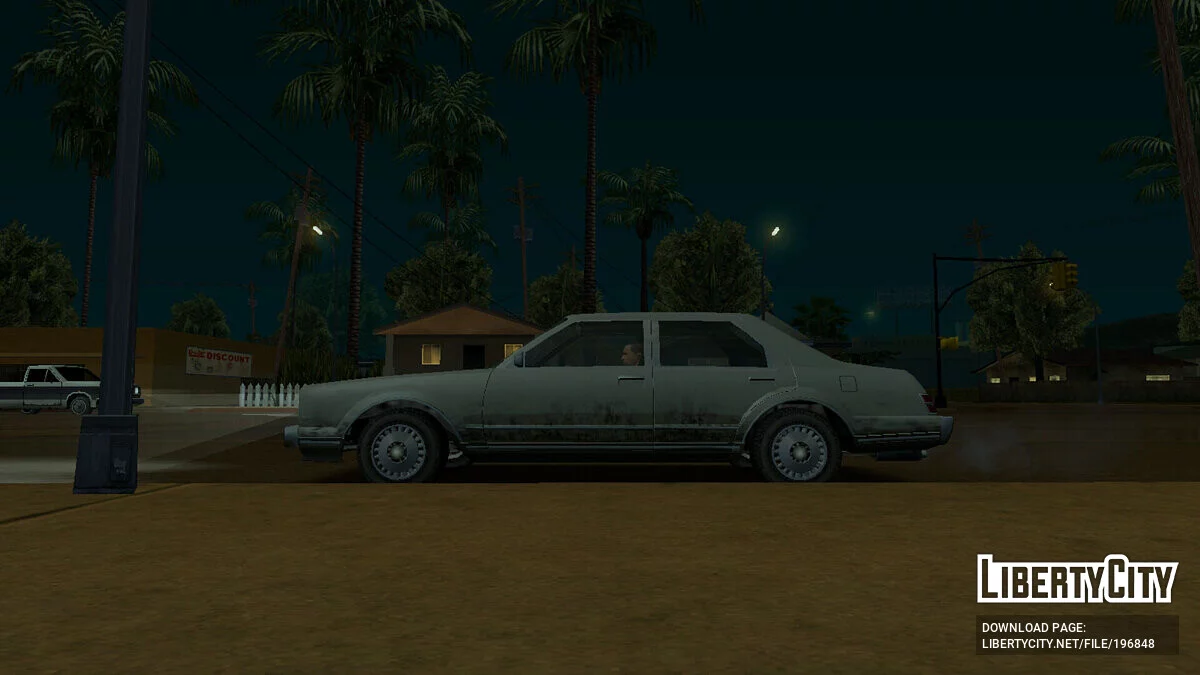 GTA 4 Esperanto / GTA San Andreas (iOS, Android)