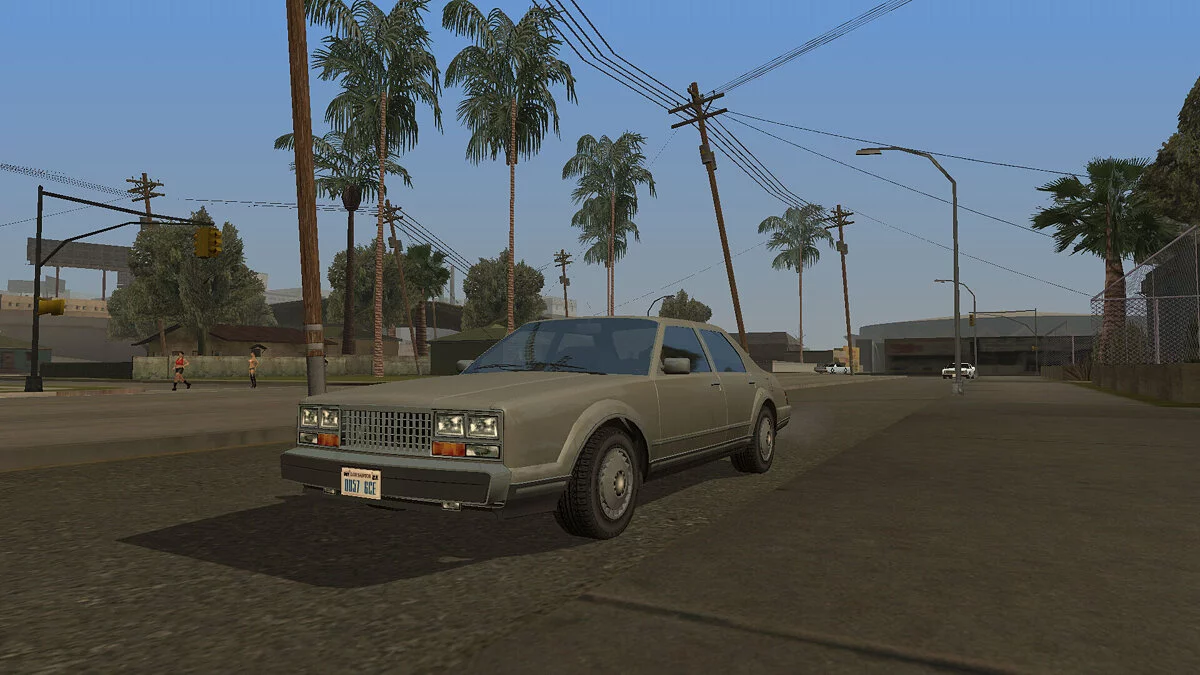 GTA 4 Esperanto / GTA San Andreas (iOS, Android)