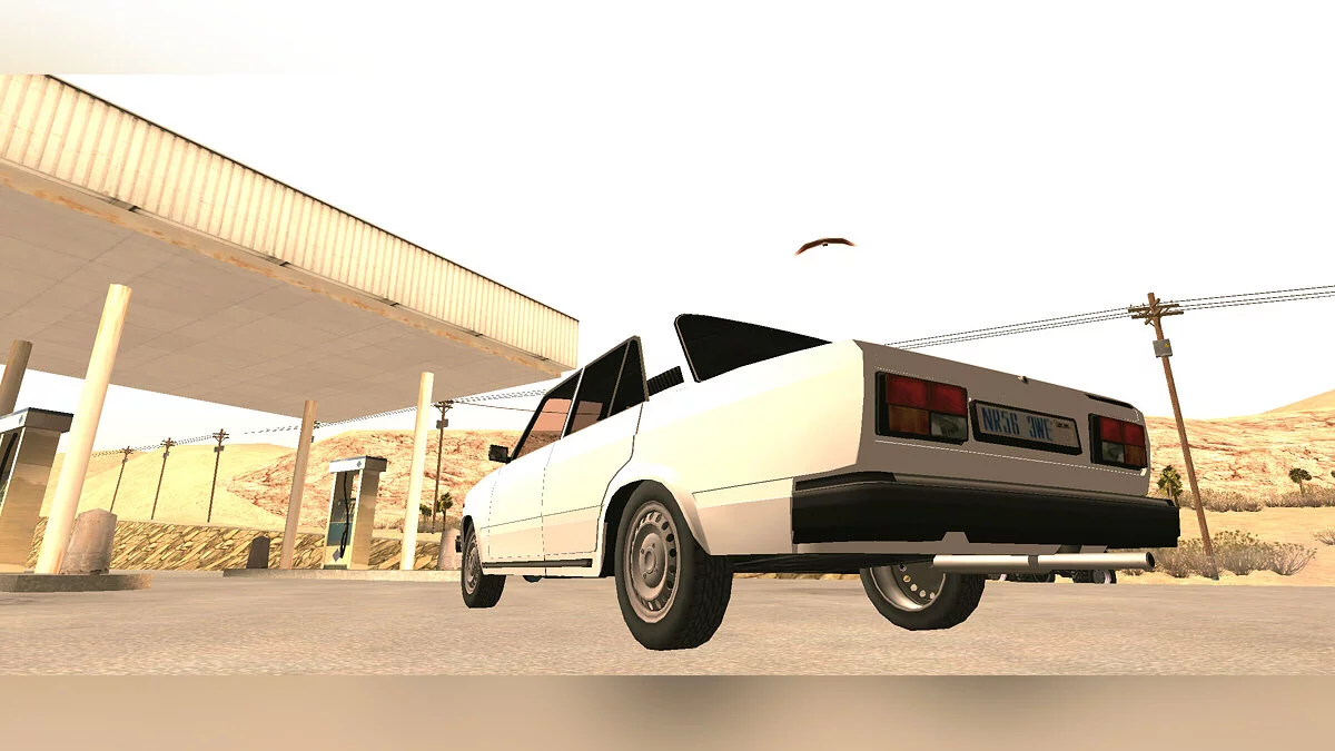 VAZ 2107 Taxi (DFF uniquement) / GTA San Andreas (iOS, Android)