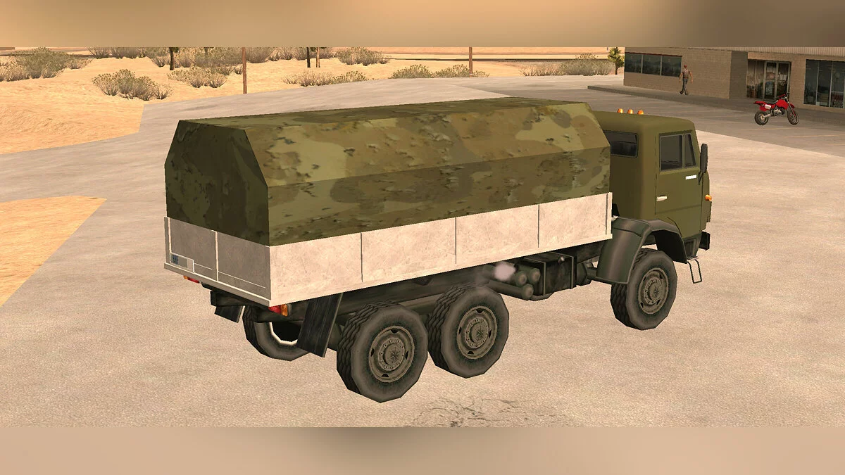 KamAZ 5350 (solo DFF) / GTA San Andreas (iOS, Android)