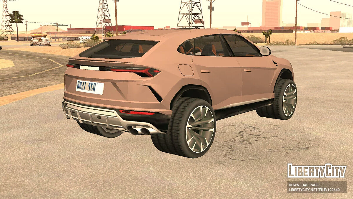 Lamborghini Urus SA Style (DFF Only) / GTA San Andreas (iOS, Android)