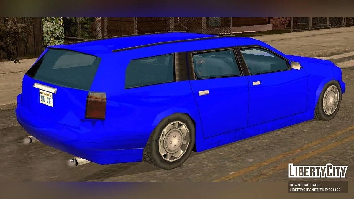 Argento (nur DFF) / GTA San Andreas (iOS, Android)