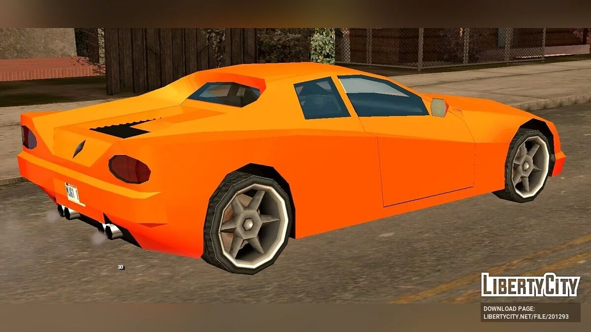 Cheetah (тільки DFF) / GTA San Andreas (iOS, Android)