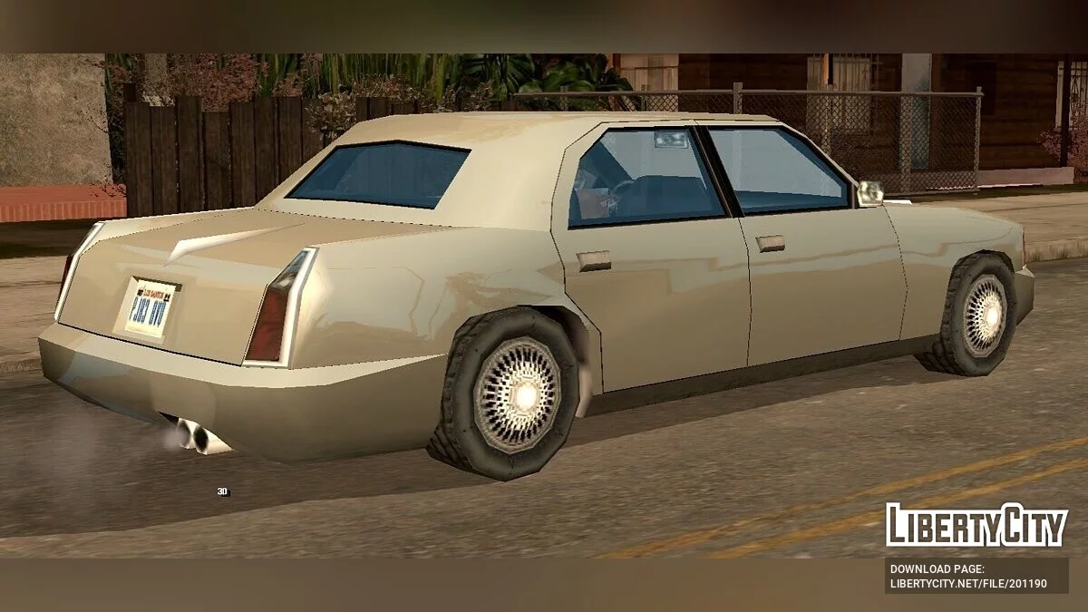 Fenton (тільки DFF) / GTA San Andreas (iOS, Android)