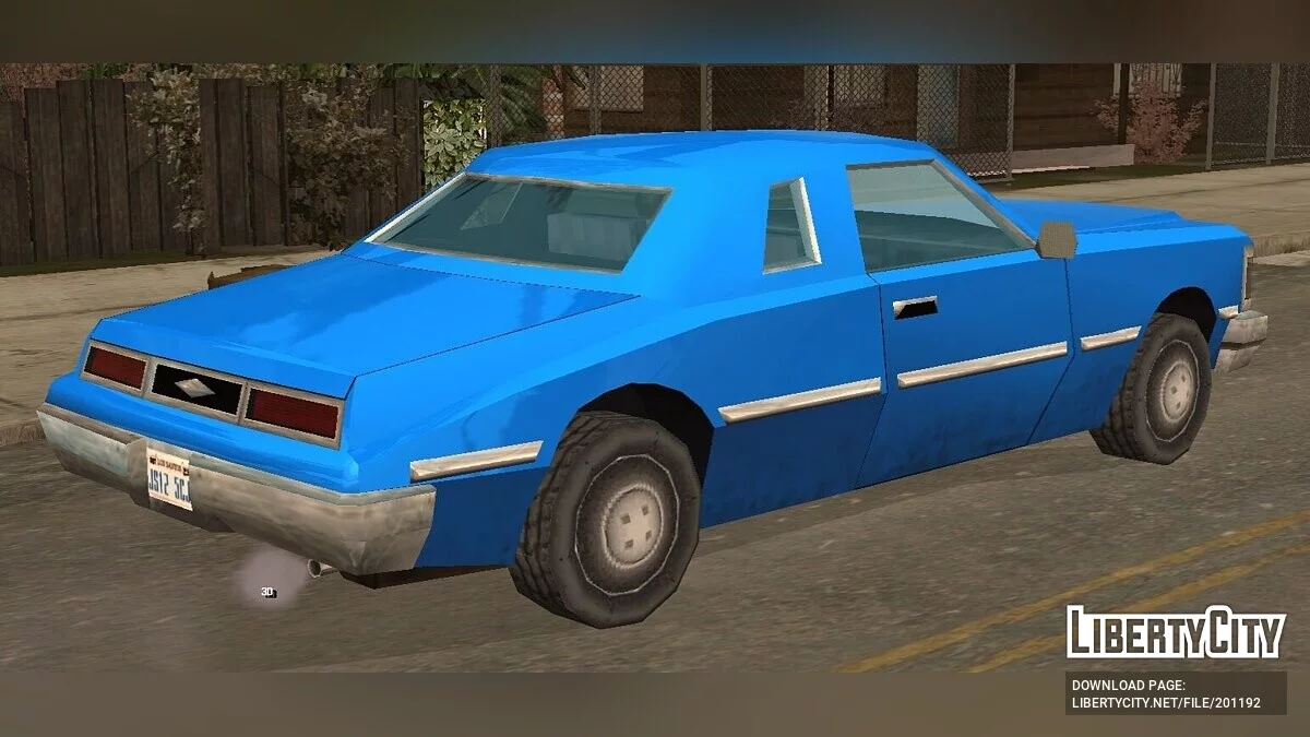 Idaho (тільки DFF) / GTA San Andreas (iOS, Android)