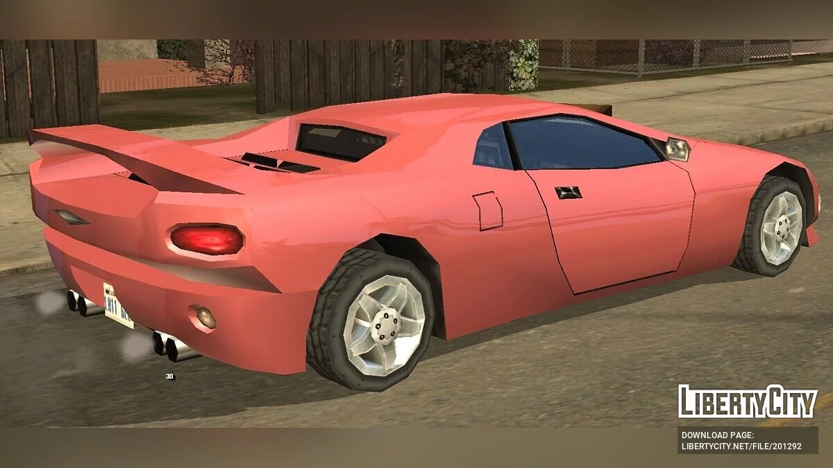 Infernus (仅限 DFF) / GTA San Andreas (iOS, Android)