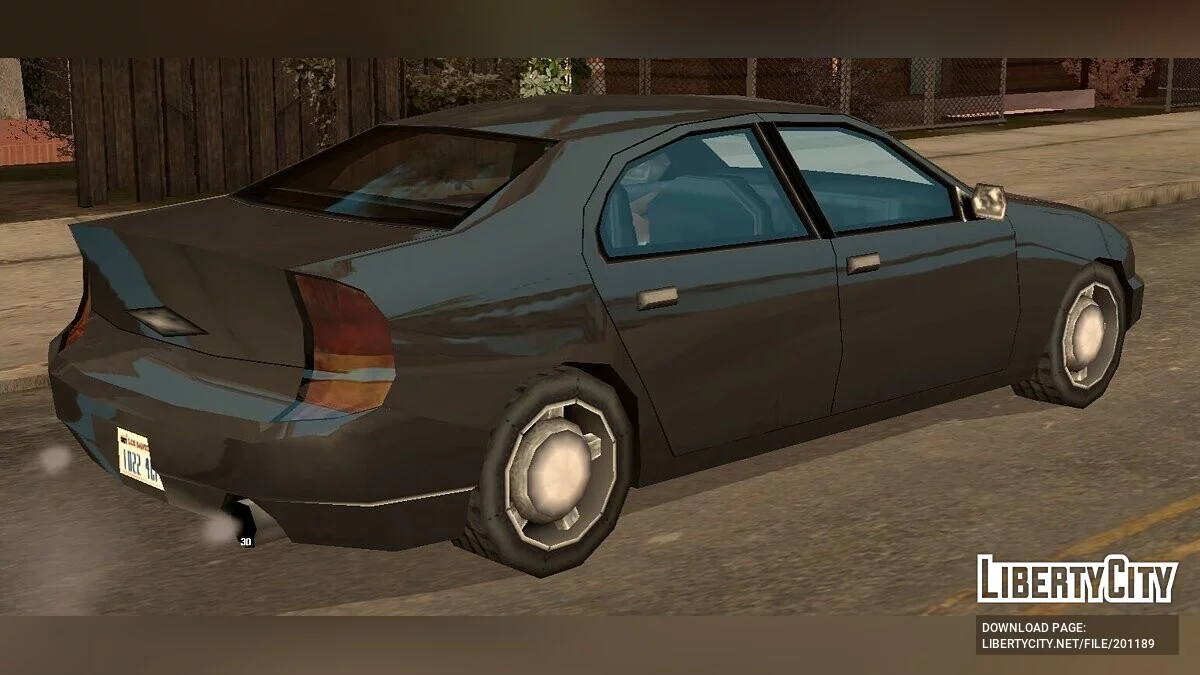 Курума (тільки DFF) / GTA San Andreas (iOS, Android)