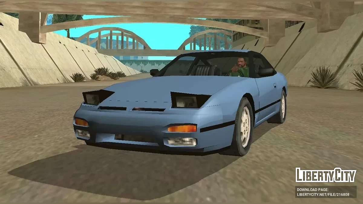 240SX (nur DFF, SA-Stil) / GTA San Andreas (iOS, Android)