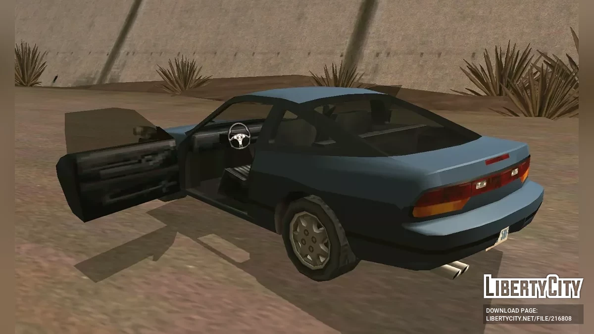 240SX (nur DFF, SA-Stil) / GTA San Andreas (iOS, Android)
