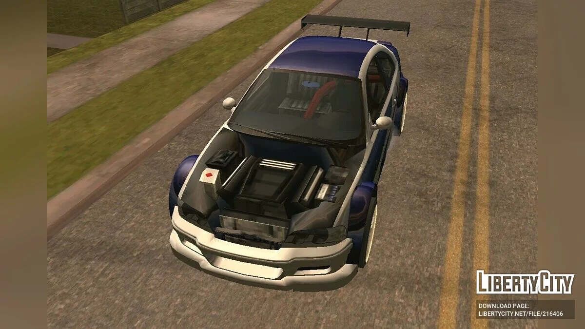 BMW M3 GTR SA Style & DFF Only / GTA سان أندرياس (iOS، أندرويد)