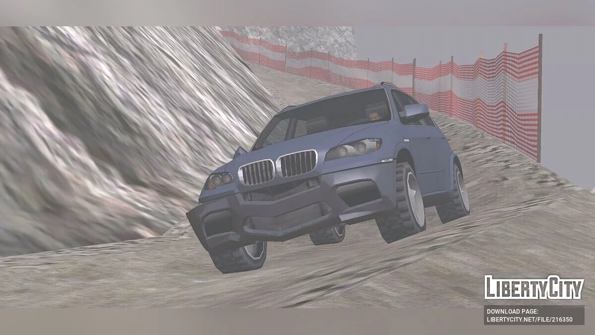 BMW X5M DFF Only & SA Style / GTA San Andreas (iOS, Android)