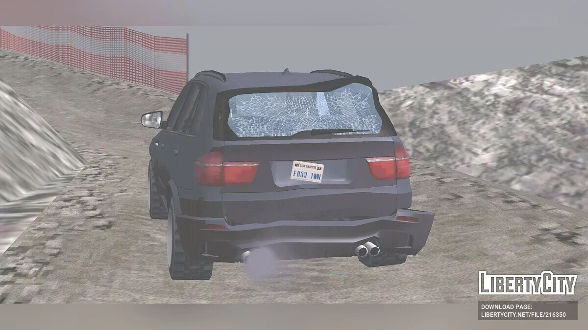 BMW X5M DFF Only & SA Style / GTA San Andreas (iOS, Android)