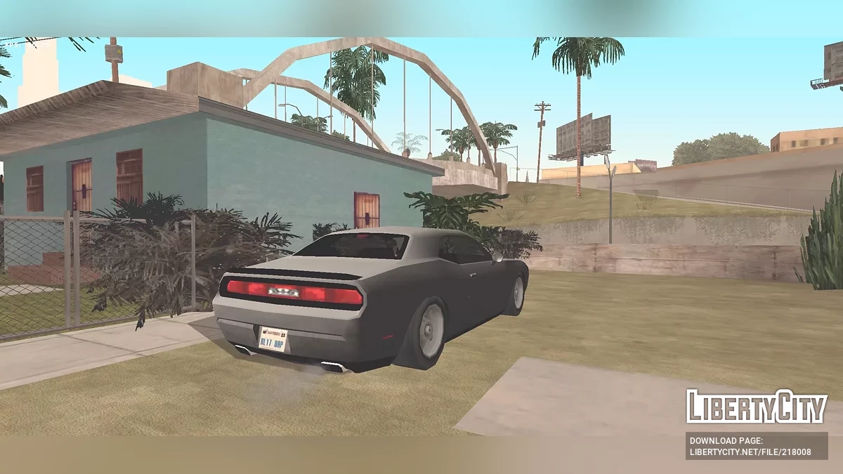 Challenger SRT8 (仅 DFF + SA 风格) / GTA San Andreas (iOS, Android)