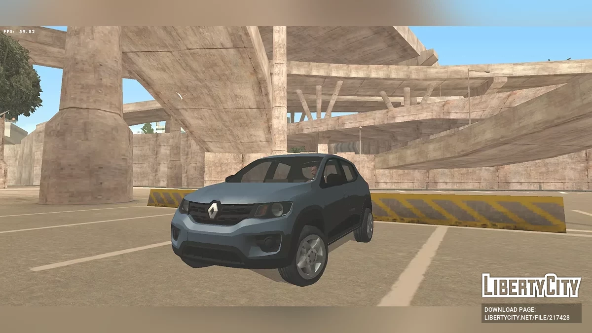 Renault Kwid Dff Only & Son Style / GTA San Andreas (iOS, Android)
