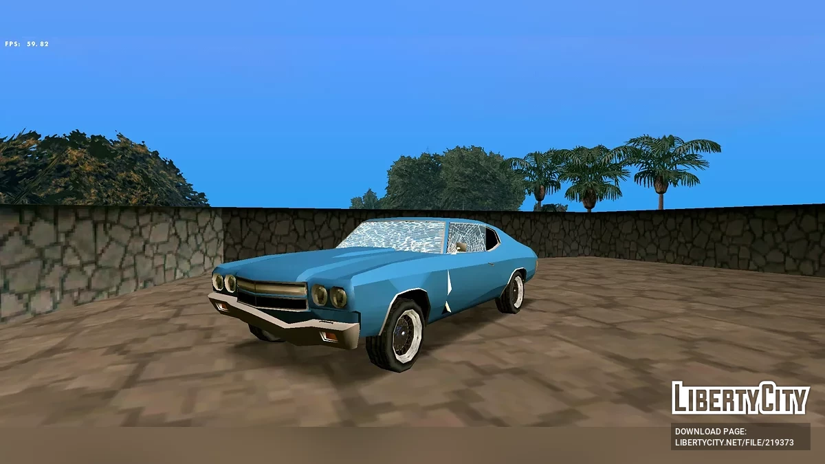 '70 Chevelle SS (DFF Only + SA Style) / GTA سان أندرياس (iOS، أندرويد)