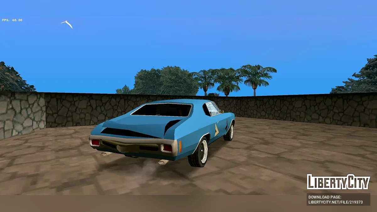 '70 Chevelle SS (DFF Only + SA Style) / GTA سان أندرياس (iOS، أندرويد)
