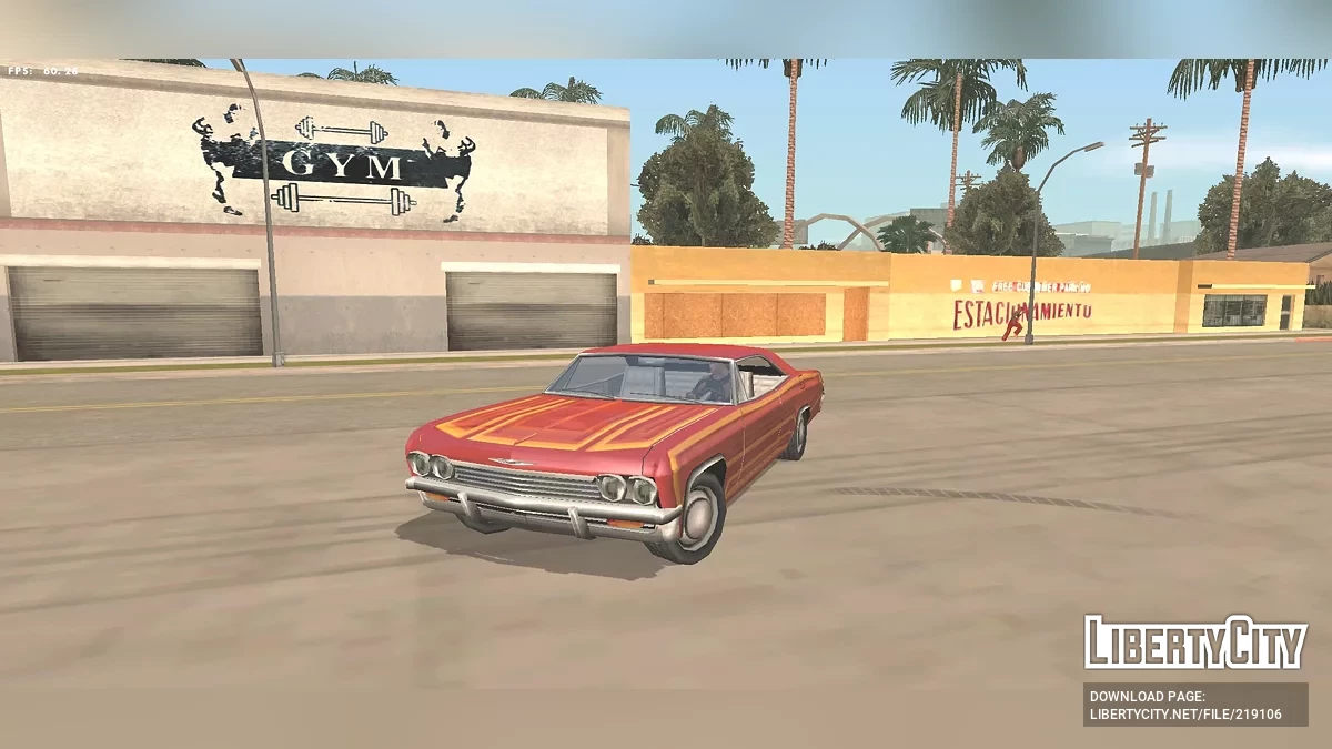Chevy Impala '65 / GTA San Andreas (iOS, Android)