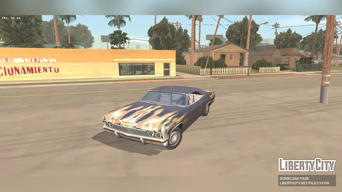 Chevy Impala '65 / GTA San Andreas (iOS, Android)