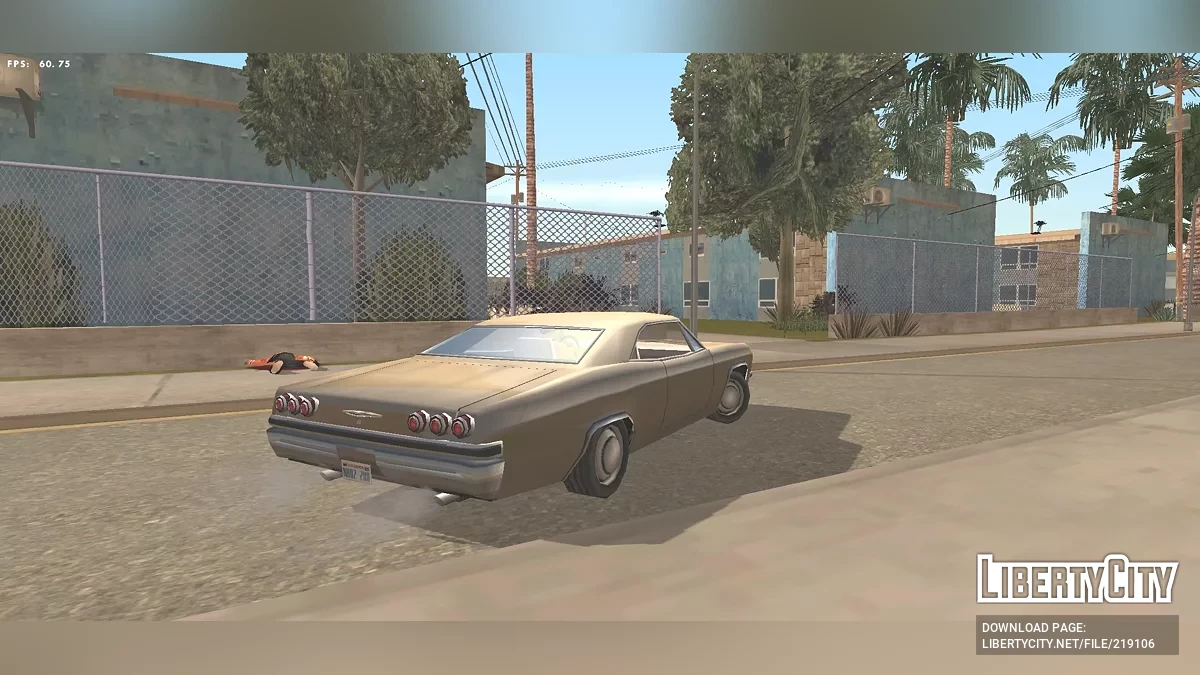 Chevy Impala '65 / GTA San Andreas (iOS, Android)