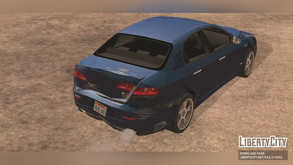 Alfa Romeo 159 Ti (SA-стиль + только DFF) / GTA سان أندرياس (iOS، أندرويد)