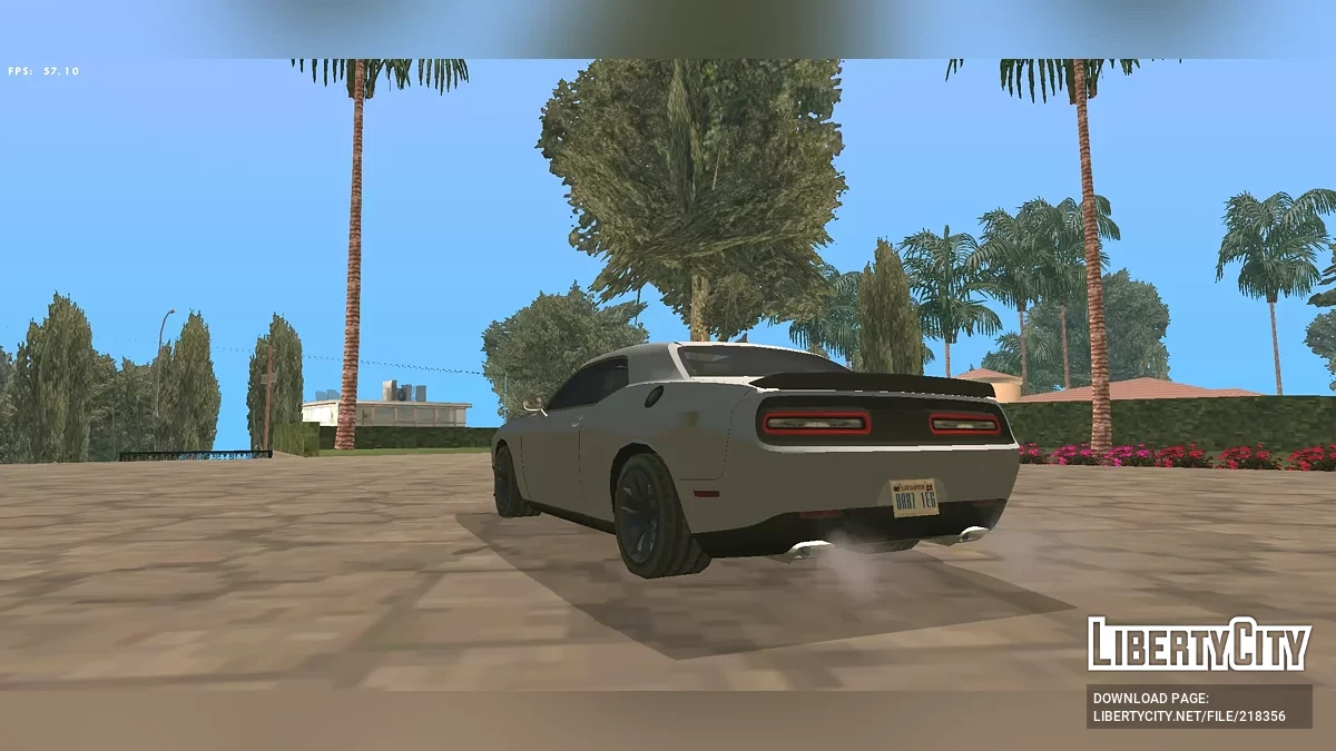 道奇挑战者地狱猫（SA 风格） / GTA San Andreas (iOS, Android)