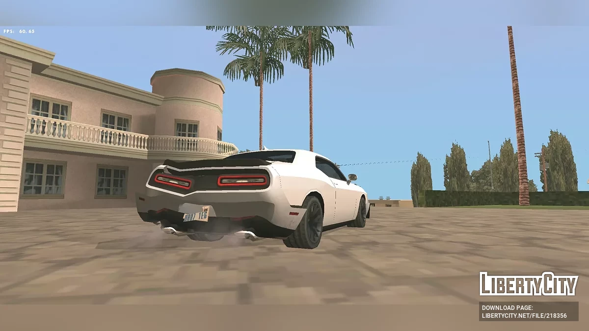 道奇挑战者地狱猫（SA 风格） / GTA San Andreas (iOS, Android)
