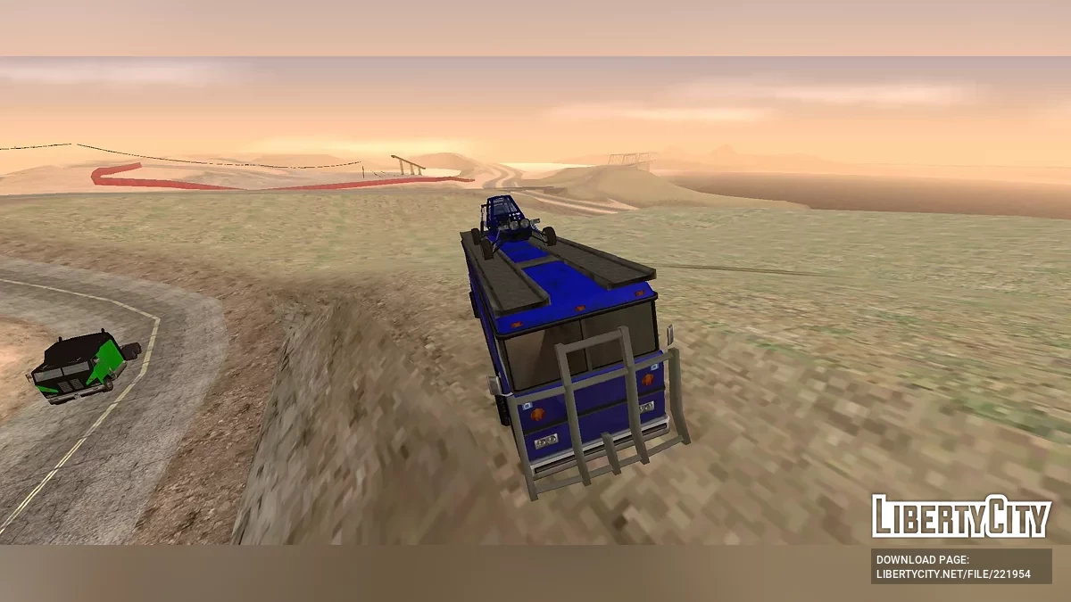 沙丘之王 [仅DFF] / GTA San Andreas (iOS, Android)