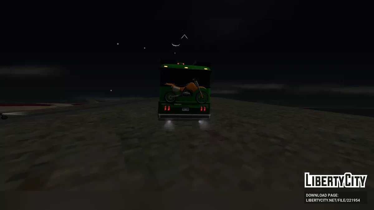 沙丘之王 [仅DFF] / GTA San Andreas (iOS, Android)