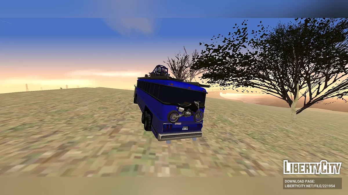 沙丘之王 [仅DFF] / GTA San Andreas (iOS, Android)