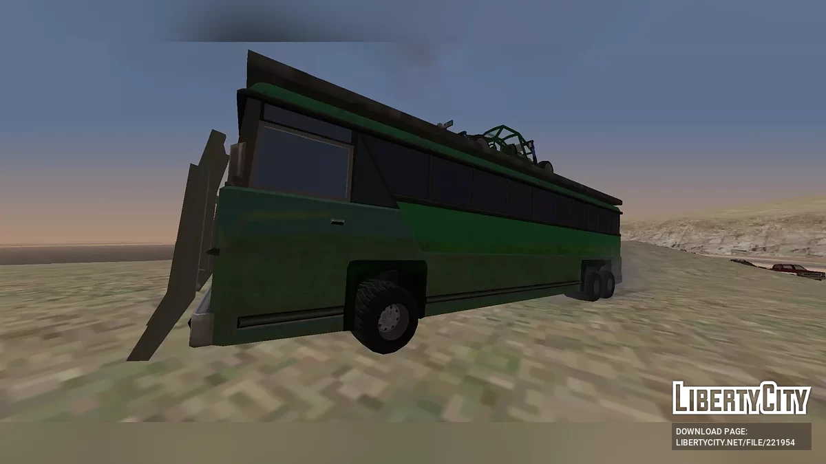 沙丘之王 [仅DFF] / GTA San Andreas (iOS, Android)