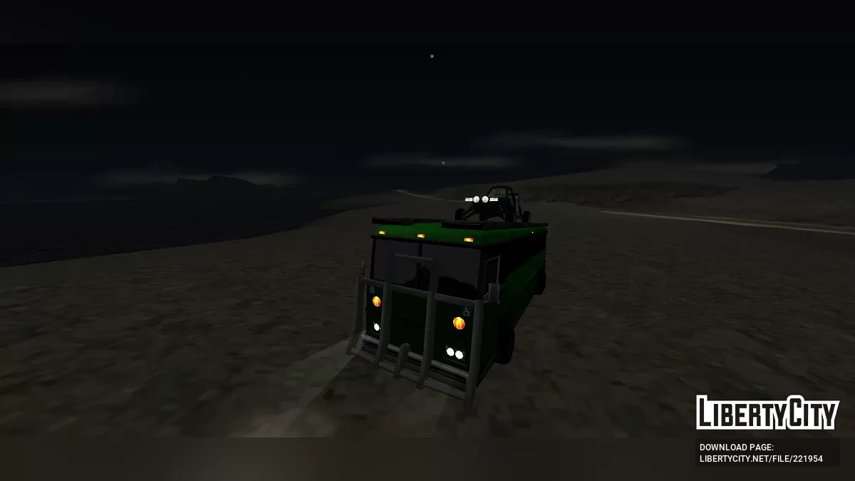 沙丘之王 [仅DFF] / GTA San Andreas (iOS, Android)