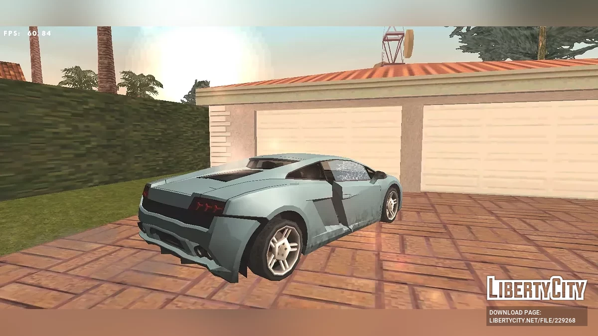 Lamborghini Gallardo LP560-4 '10 (SA-Stil / Nur DFF) / GTA San Andreas (iOS, Android)