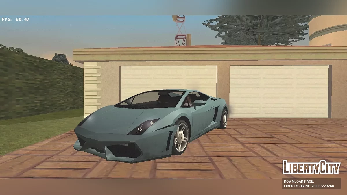 Lamborghini Gallardo LP560-4 '10 (SA-Stil / Nur DFF) / GTA San Andreas (iOS, Android)