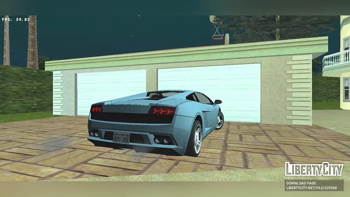 Lamborghini Gallardo LP560-4 '10 (SA-Stil / Nur DFF) / GTA San Andreas (iOS, Android)