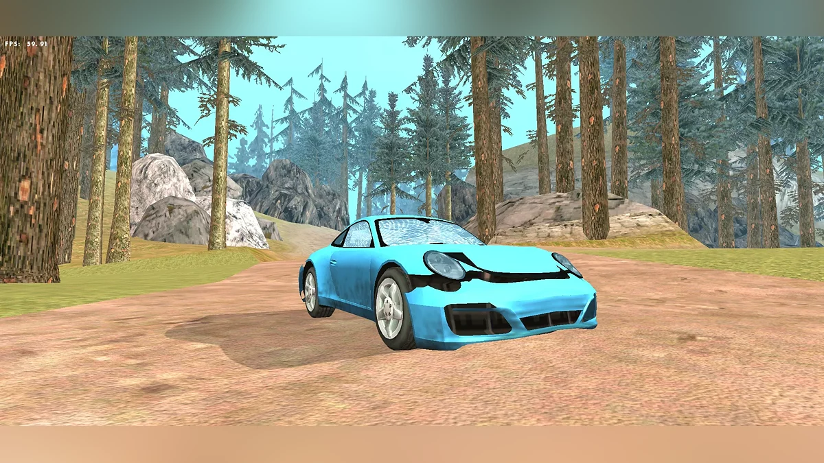 [DFF ONLY] Porsche 911 Carrera Sa Style / GTA San Andreas (iOS, Android)