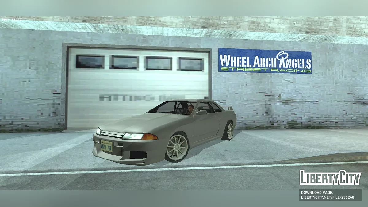 [DFF YALNIZCA] R32 Skyline GTR + Özel parçalar / GTA San Andreas (iOS, Android)